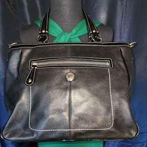 Coach Laura Leather Handbag